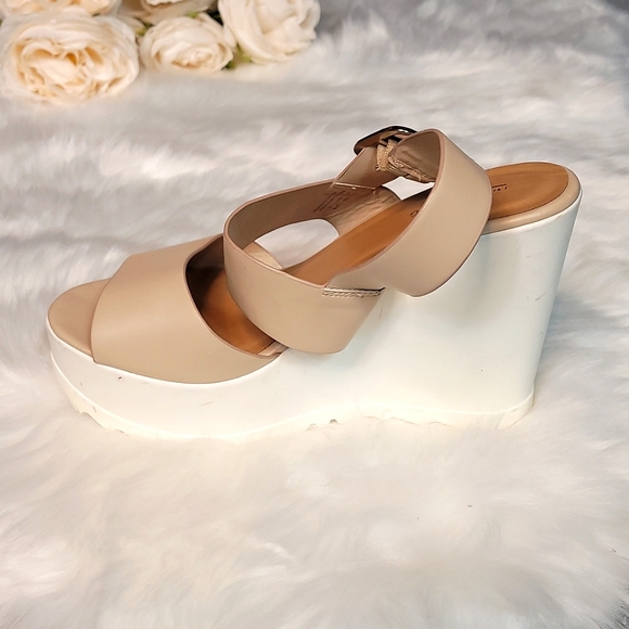 Call it Spring Dual Strap Wedges - Picture 2 of 6